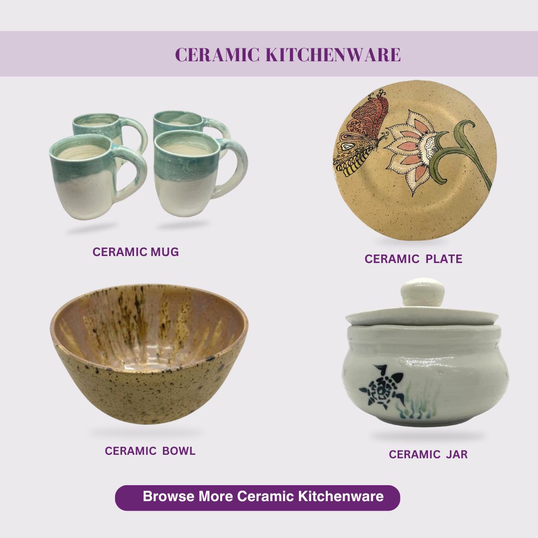 Artistic Elegance in Your Culinary Space: Ceramic Kitchenware Benefits