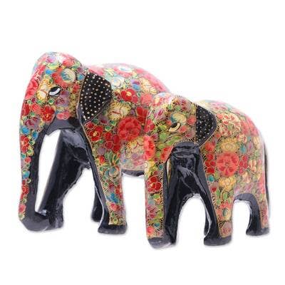 Papier-mâché  Elephant