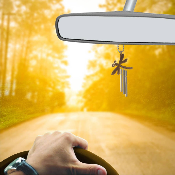 Musical Car Charm Chime, Dragonfly