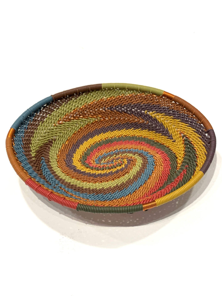 Medium Bowl/Platter - Telpehone Wire