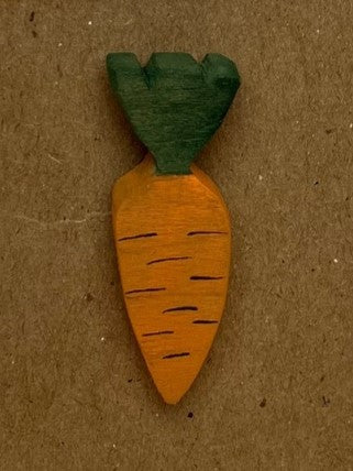 Wood Carved Pins