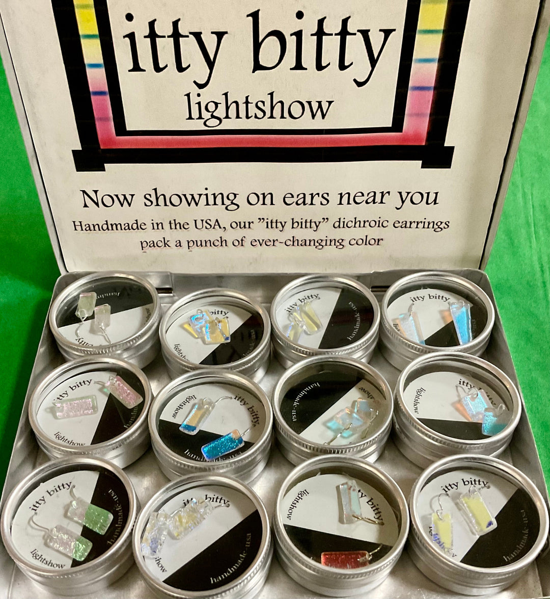 Itty Bitty LightShow Earrings