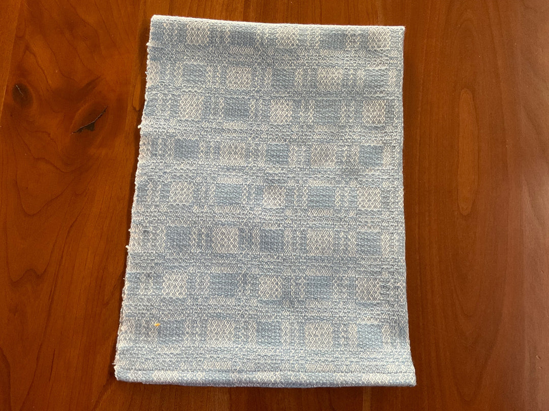 Light Blue Cotton Towel