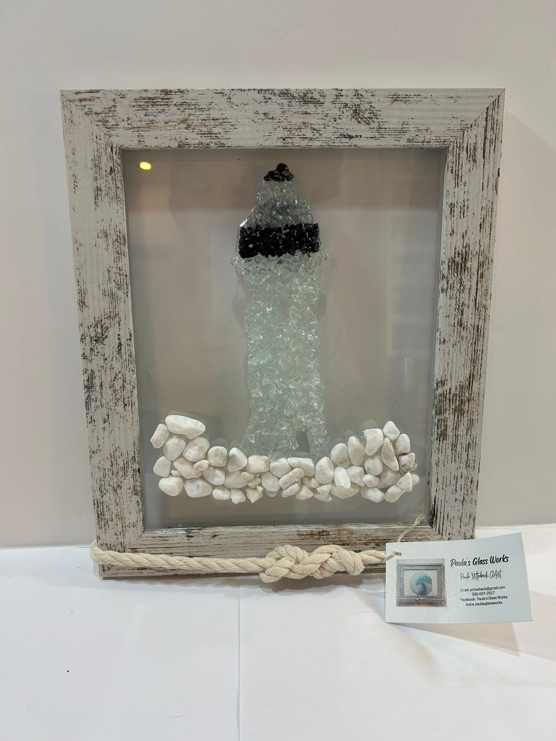 Light House Sea Glass - Small