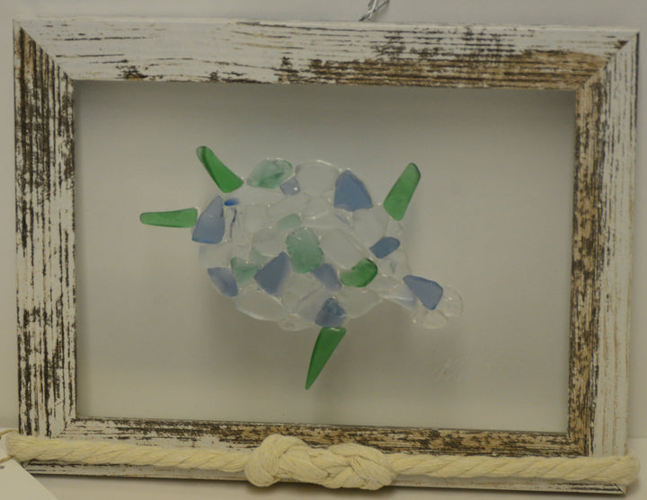 Sea Glass Sea Turtle