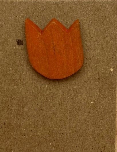 Wood Carved Pins