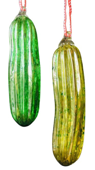 Christmas Pickle Ornament German Tradition