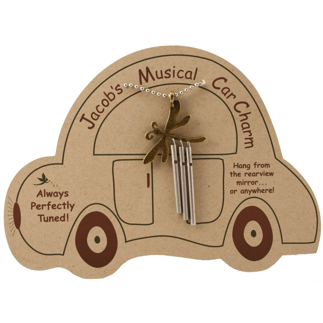 Musical Car Charm Chime, Dragonfly