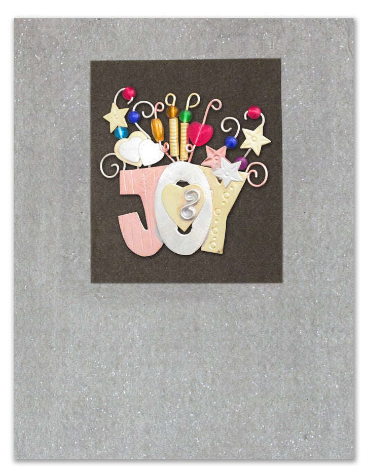 JOY Pin on Card w/ Envelope