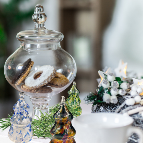 Christmas Tree Ornaments: Fruitcake