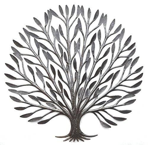 Haitian Metal Elegance Tree of Life