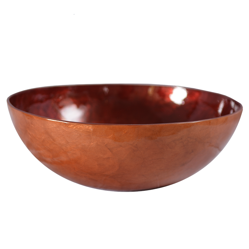 Spice Capiz Shell Bowl