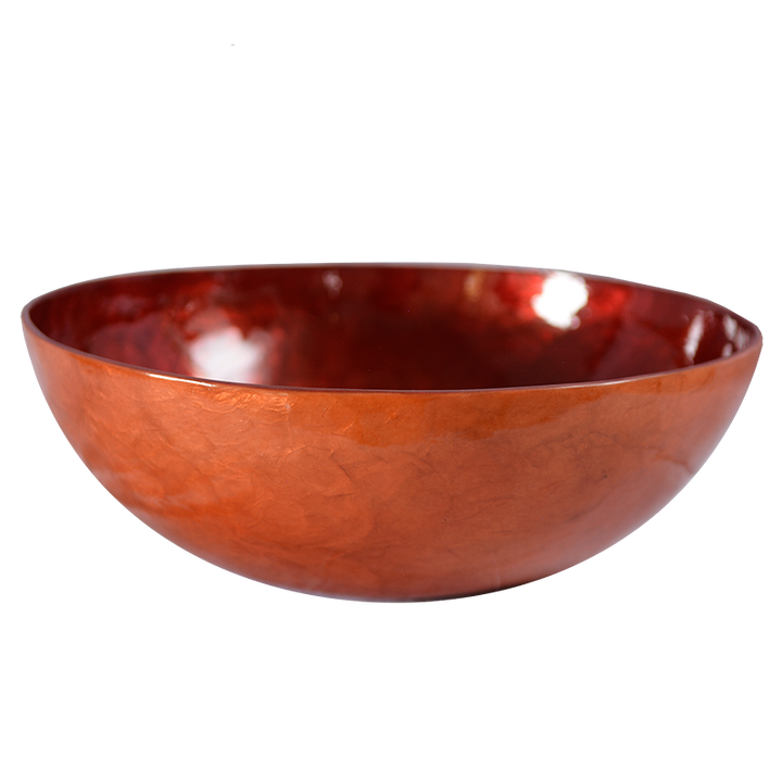 Spice Capiz Shell Bowl