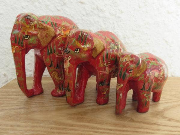 Papier-mâché  Elephant