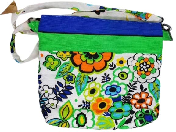 Crossbody Bag - Big Floral