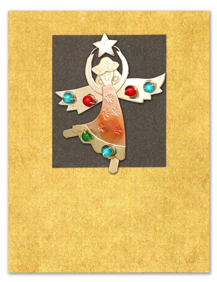 Starlight Angel Pin on Card w/ Envelope