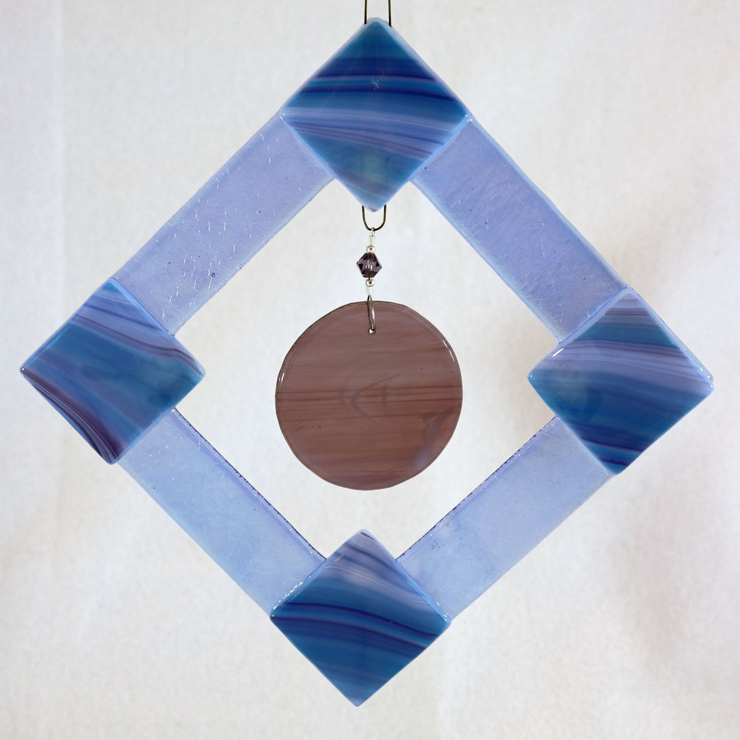 Sun Catcher - Blue & Purple