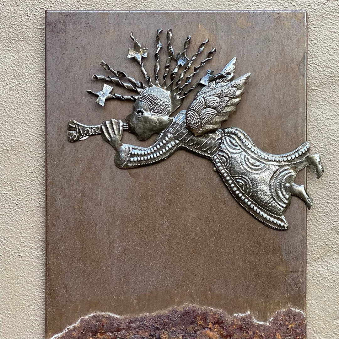 Angel Metal Art, Recycled