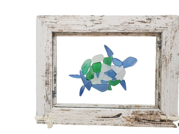 Sea Glass Sea Turtle