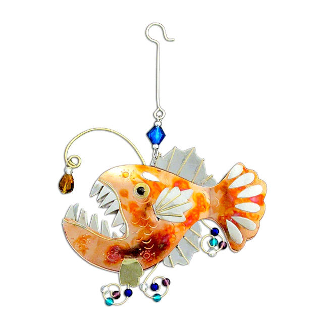 Angler Fish Ornament