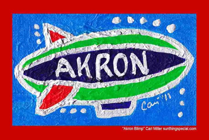 Akron Ohio Postcards