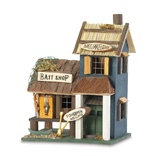 Bait Shop novelty birdhouse