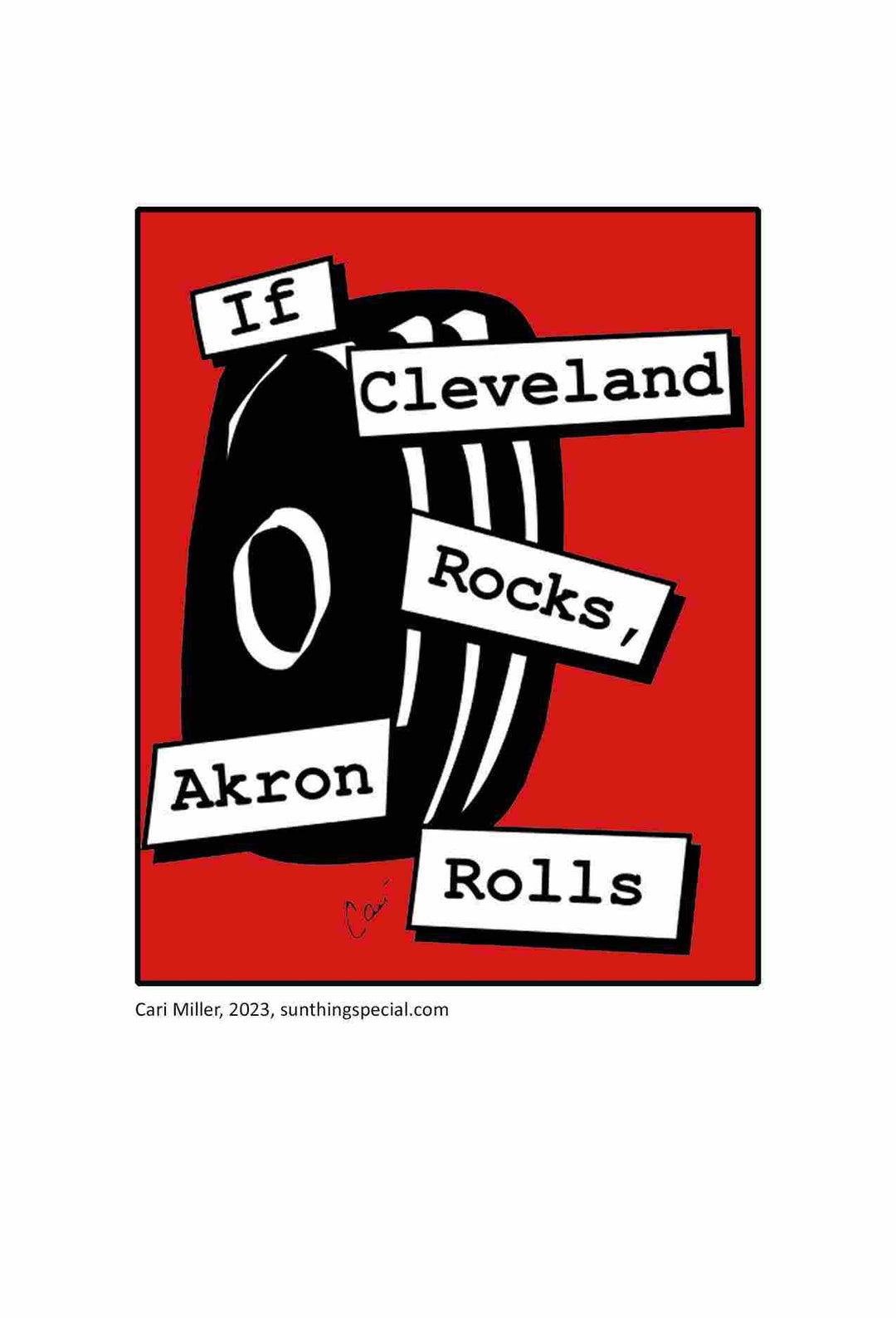 Akron Ohio Postcards