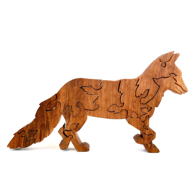 Wooden Fox Puzzle