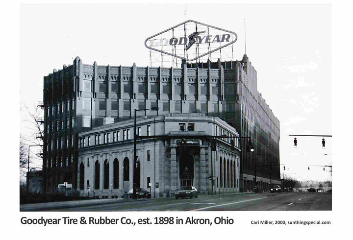 Akron Ohio Postcards