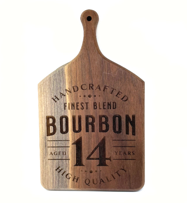 Bourbon Cutting Board