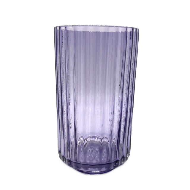 Purple Ripple Pint Glass