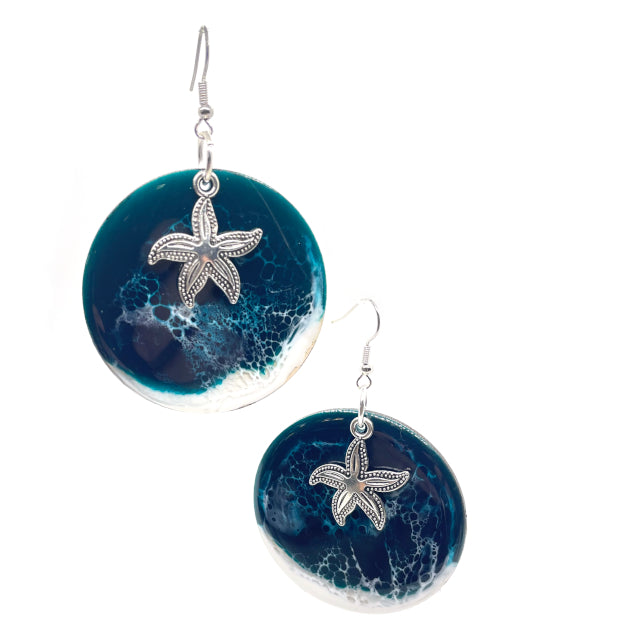  gorgeous earrings allow you to carry the ocean with you