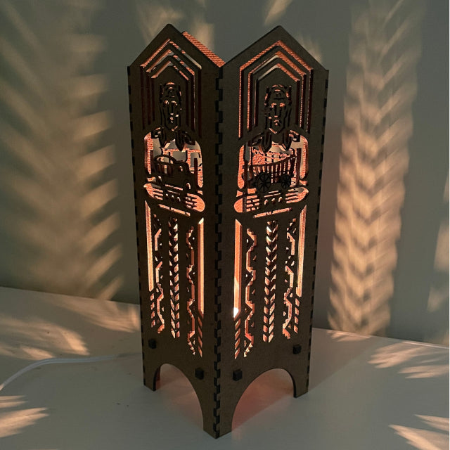 Wooden Guardian Tower (West) Lamp