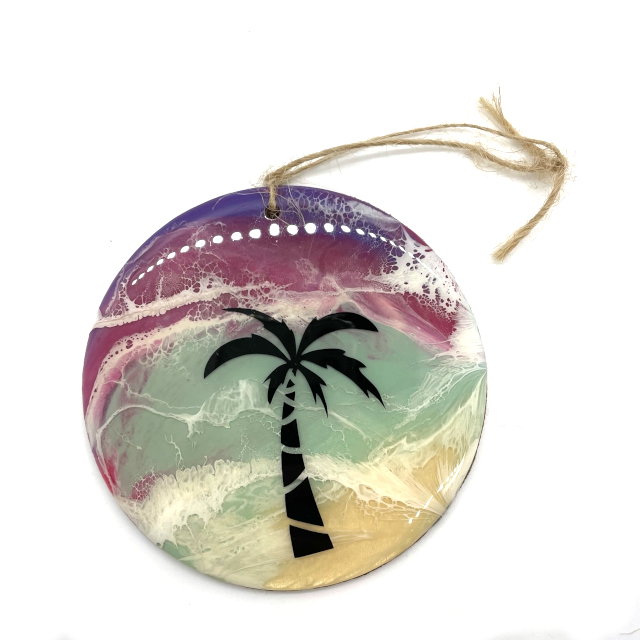Colorful Holiday Ornaments