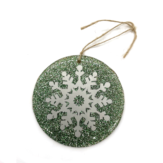 Sparkly Holiday Ornaments