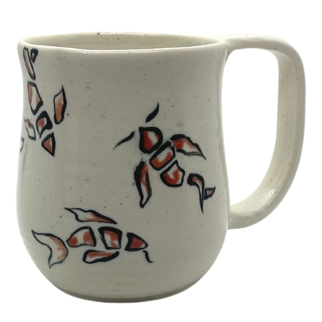 Ceramic Koi Fish Mug