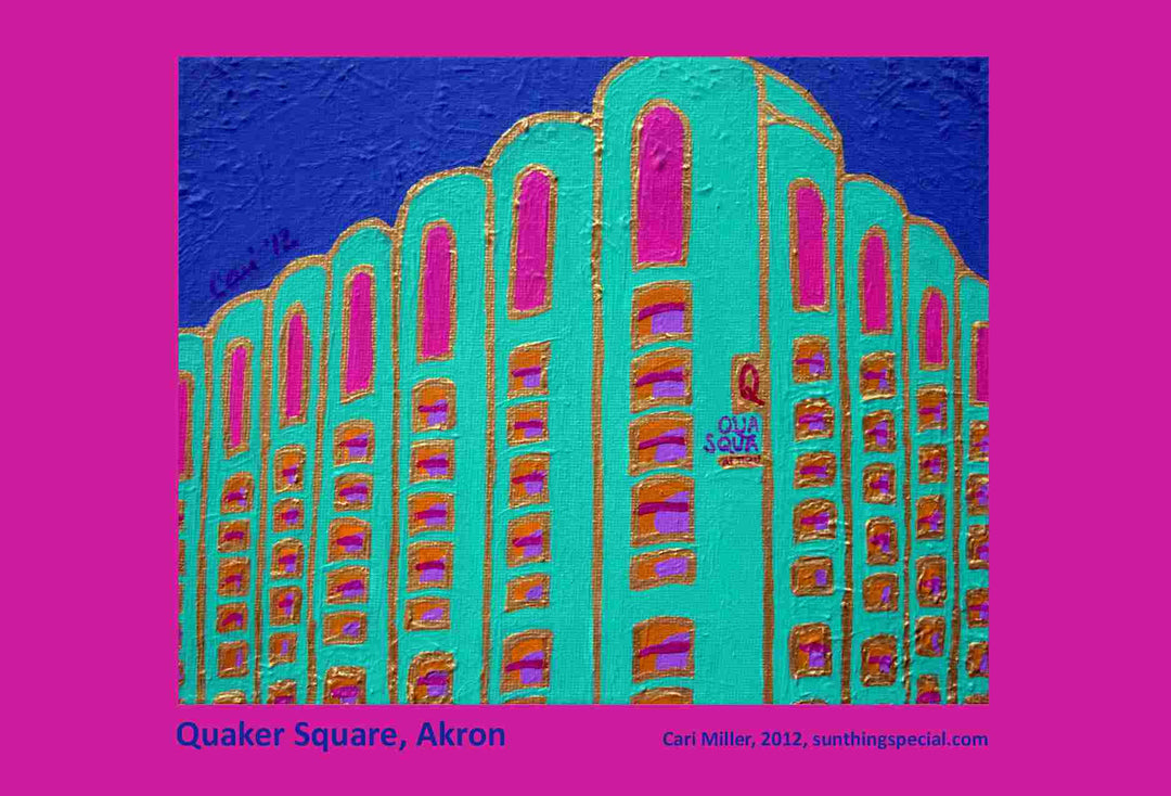 Akron Ohio Postcards