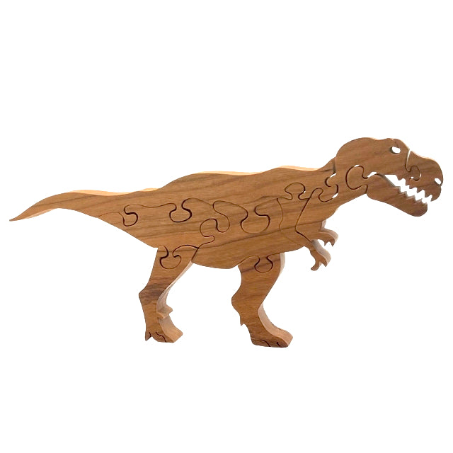 Wooden T-Rex Puzzle