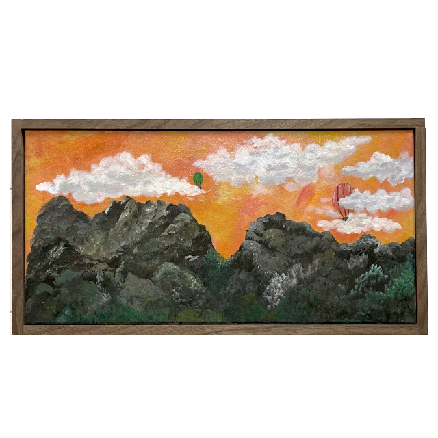 Seneca Rocks - Painting