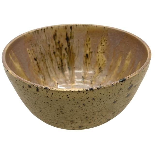 Speckled Sand Ceramic Bowl