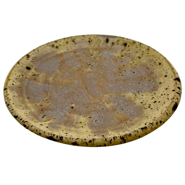 Speckled Sand Ceramic Plate