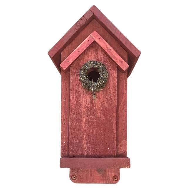 Rustic Red Cedar Birdhouse