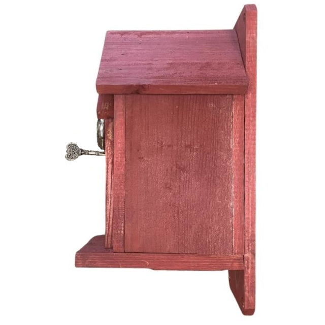 Rustic Red Cedar Birdhouse