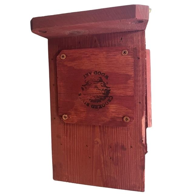 Rustic Red Cedar Birdhouse