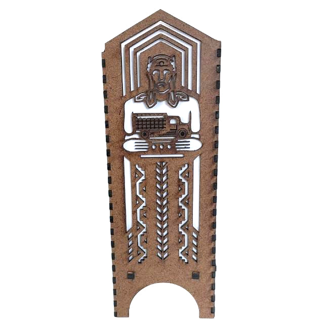 Wooden Guardian Tower (East) Lamp