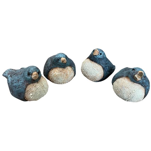 Ceramic Blue Birds