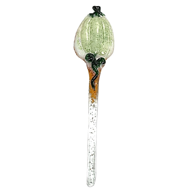 Fused Glass Pumpkin Garden Stakes
