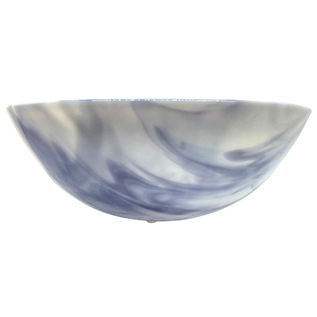 Fused Glass Purple/Blue Bowl