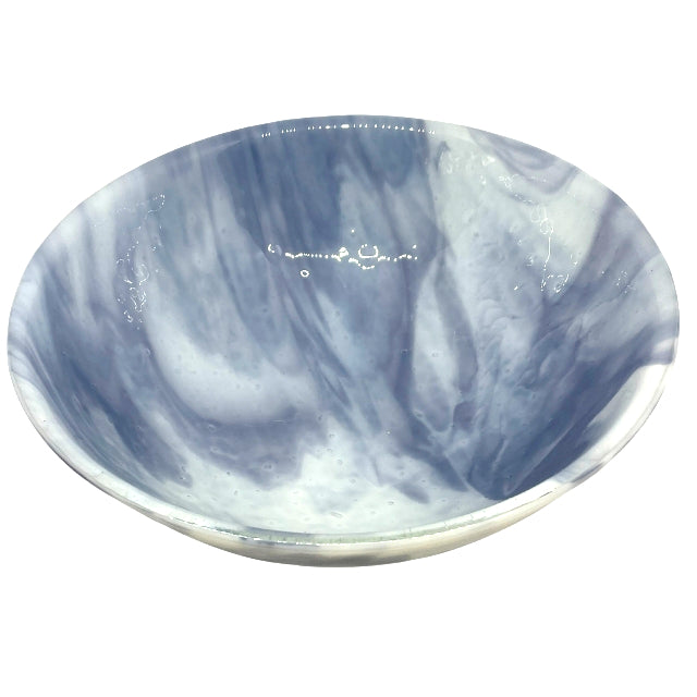 Fused Glass Purple/Blue Bowl