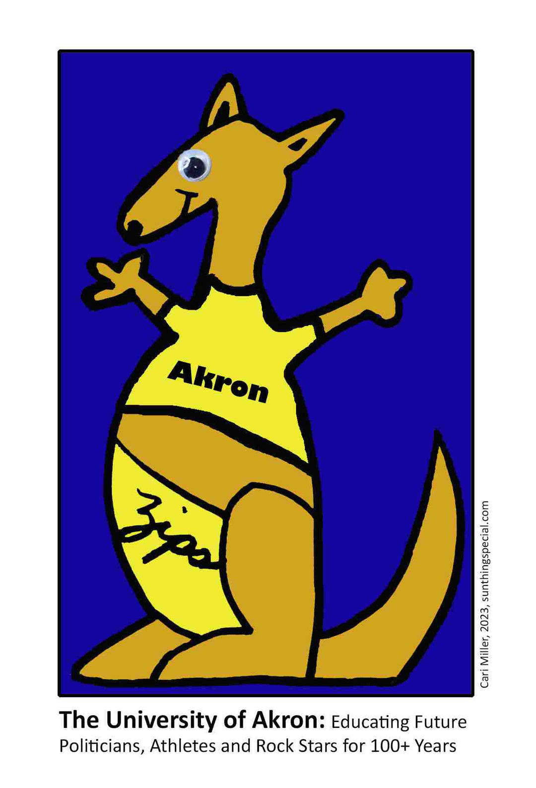 Akron Ohio Postcards